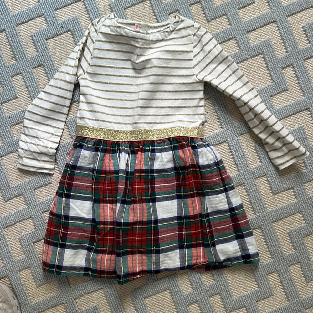 Crewcuts holiday dress, size 4